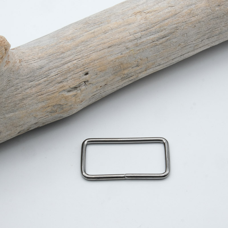 40mm Gunmetal Metal Buckle - Maison Klem